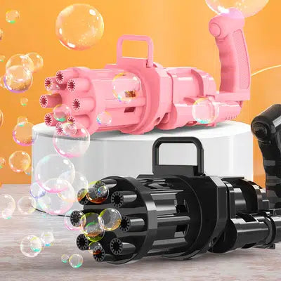 Gattling Bubble gun