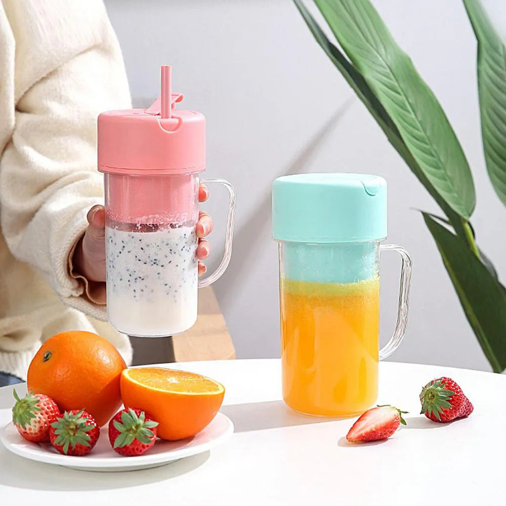 Mason portable juice blender