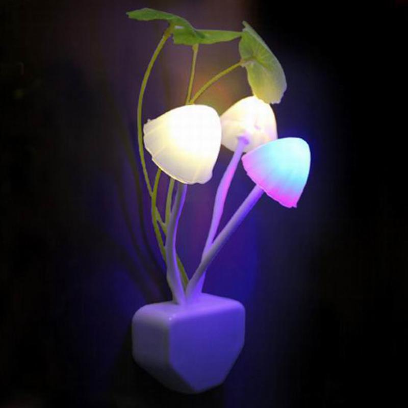 Mushroom Night Light | Led Night Lights | Flower