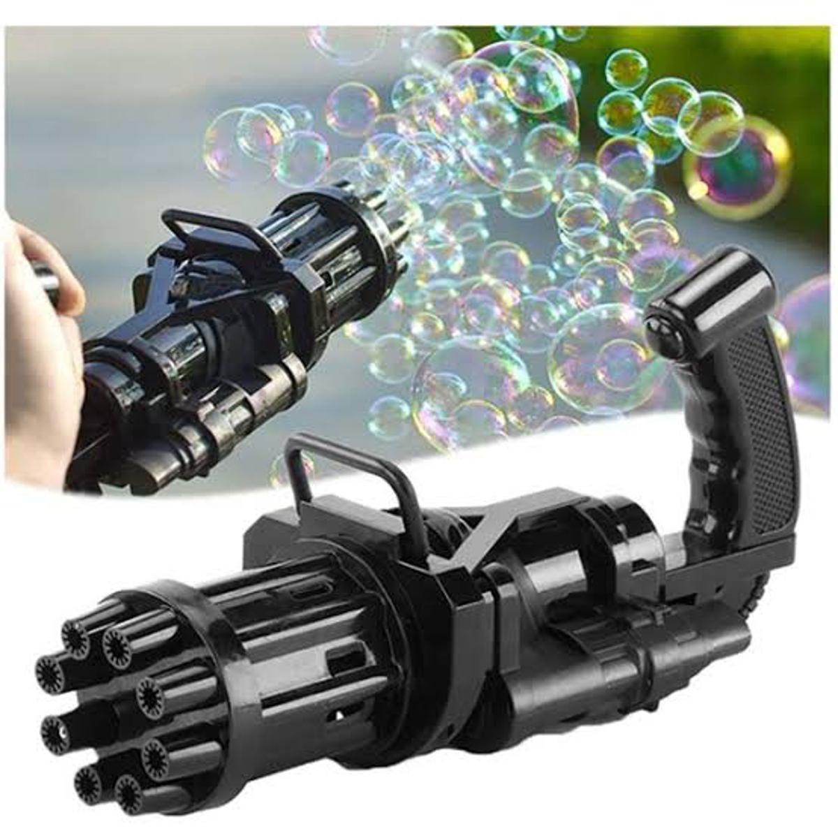 Gattling Bubble gun