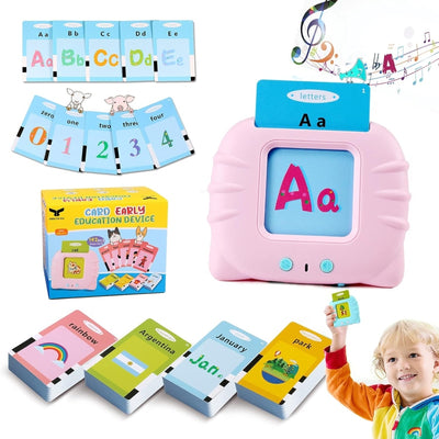 Audible Flash Cards Baby Reading Machine