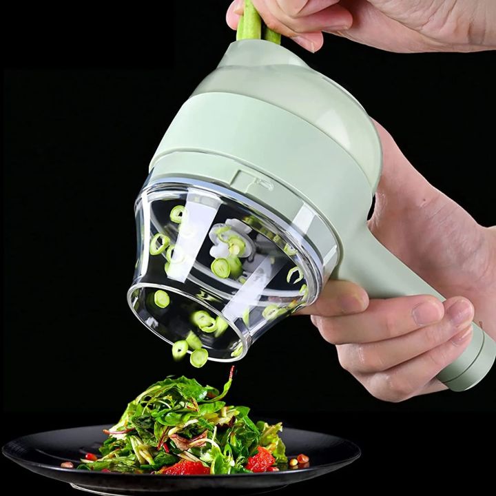 4 in 1 Electric Vegetable Cutter