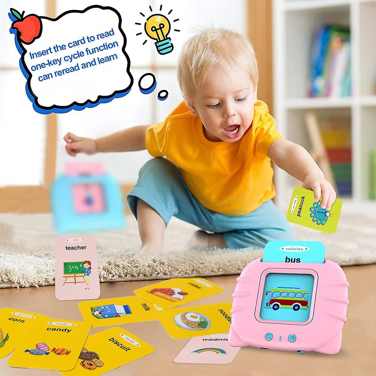 Audible Flash Cards Baby Reading Machine