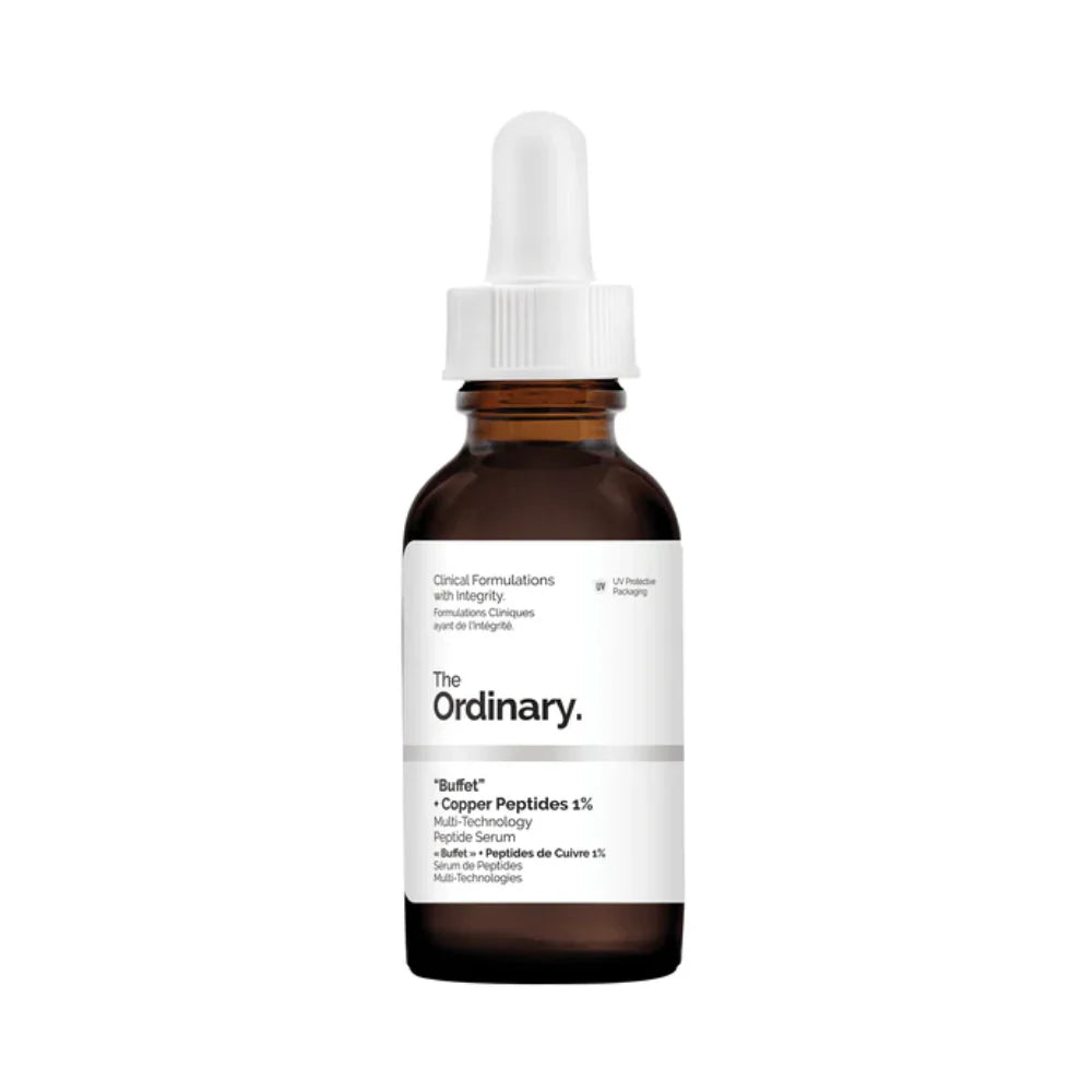 The Ordinary Buffet + Copper Peptides 1% 30ml