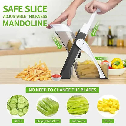 Mandoline Vegetable Cutter Slicer Chopper